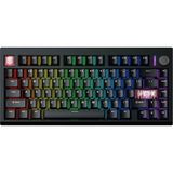 Fantech MK921 Maxfıt8 Black White Switch Hotswap Rgb Kablosuz Ingilizce Mekanik Gaming Klavye - Siyah