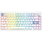 Fantech MK921 Maxfıt8 White White Switch Hotswap Rgb Kablosuz Ingilizce Mekanik Gaming Klavye - Beyaz