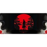 Fantech MP905 Ato Katsuyama 90X40CM 4mm Kaydırmaz Kauçuk Taban Mouse Pad - Siyah - Kırmızı
