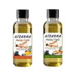 Fantezi Masaj Yağları 50 Ml Mango ve 50 Ml Sandal Ağacı Aromalı 2'li set