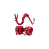 Fantezi Peluş Kelepçe ve Kırbaç - Belirtilmemiş