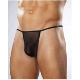 Fantezi Transparan Seksi Tül Erkek String