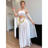 Fantezia Night Kadın Fantazi Beyaz Özel Tasarım Harem Kostüm 2274