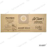 Fantom 102407382 Deluxe 4300 10 Adet Uyumlu Süpürge Toz Torbası