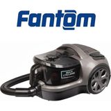 Fantom Carbon CC4500 Cyclone Toz Torbasız Süpürge - 2 L Kilitli Hı-Tech Toz Haznesi, 3 Aşamalı Filtreleme, Hepa Filtre,