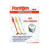 Fantom DC 1000 Carbon 5 Adet Bez Toz Torbası