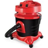 Fantom Eco Wd 2750-S Islak Kuru Elektrikli Süpürge 7 lt Toz Haznesi ile Güçlü Temizlik Kırmızı-Siyah - Kırmızı - Siyah
