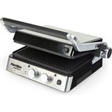 Fantom Griletta Tm 9100 Inox 2000 W Güçlü Tost Makinesi Yanmaz Yapışmaz Plaka Özellikli - Açık Gri