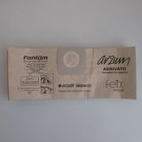Fantom H 20 Kağıt 10 Adet Uyumlu Süpürge Toz Torbası