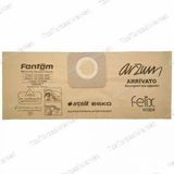 Fantom Jumbo CC 5400 20 Adet uyumlu Süpürge Toz Torbası