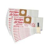 Fantom Magic WF 4000 Kağıt 20 Adet Uyumlu Süpürge Toz Torbası