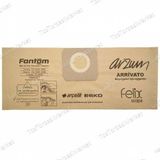 Fantom Master WD 2850 Kağıt 20 Adet Uyumlu Süpürge Toz Torbası
