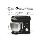 Fantom Nfest Hm 1500 Stand Mixer - Siyah