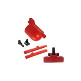 Fantom P 1200 Pratik Süpürge Kırmızı Komple Set