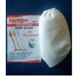 Fantom P1200 Pratik Dik Bez 10 Adet Uyumlu Süpürge Toz Torbası