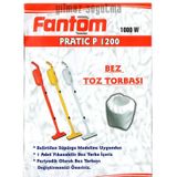 Fantom P1200 Pratik Dik Bez 5 Adet Uyumlu Süpürge Toz Torbası
