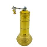 Fantom Pirinç El Yapımı Kahve Karabiber Değirmeni Öğütücü 19cm