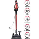 Fantom Pluto P 6000 Cyclone Dikey Elektrikli Süpürge Toz Torbasız 1 Litre Kapasite ile Pratik Kullanım - Kırmızı