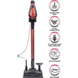 Fantom Pluto P 6000 Cyclone Dikey Elektrikli Toz Torbasız Süpürge Kırmızı