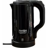 Fantom Prokettle 600KT Otel Tipi Profesyonel Su Isıtıcısı - Siyah