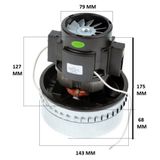 Fantom Promidi 600M2 Süpürge Motoru