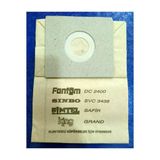 Fantom Quantum WF-5300 10 Adet Elektrikli Süpürge Toz Torbası