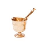 Fantom Tarihi Fantom El Yapımı Pirinç Havan No:4, 12 Cm
