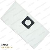 Fantom Universal WD 1750 5 Adet Uyumlu Süpürge Toz Torbası