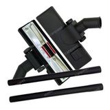 Fantom Uyumlu Carbon Black CB 2000 Süpürge Metal Tabanlı Emici Başlığı Plastik Borusu
