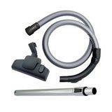 Fantom Uyumlu TR 8650 Turbo Elektrikli Süpürge Katlanmaz Dayanıklı Güçlü Hortumu Seti KİLİTSİZ