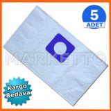 Fantom Yummy CC 6000 5 Adet Uyumlu Süpürge Toz Torbası