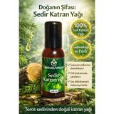 FantomAmour %100 Doğal Rafine Sedir Katranı Yağı – İçilebilir Saflıkta / Toros Sedirinden / 100 ml.