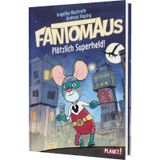Fantomaus: Plötzlich Superheld!: Actionreiches und lustiges Abenteuer für Kinder ab 8 Jahren mit coolen Illustrationen – LeseChecker: 1