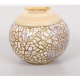 Fanus Doğal Bambu Saklama Kutusu 13X13 cm - 001-Renkli