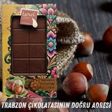 Fanus Fındıklı Trabzon Çikolatası - 1 Adet