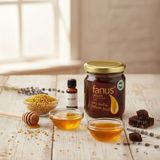 Fanus Organik Arısütü Polen Bal Karışımı 240G - 240 gr