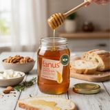 Fanus Organik Karışım Bal 460 gr