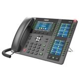 Fanvil X210 (2'li Paket) Üst Düzey Kurumsal IP Telefon 20 SIP Hattı Yerleşik Bluetooth Çift Gigabit Bağlantı Noktaları PoE ve Wi-Fi Bağlantılı (Güç Adaptörü Dahil Değildir)