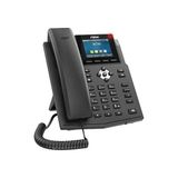 Fanvil X3SW Ip Poe Renkli Ekran Telefon (Wifi) - Siyah