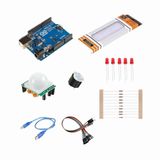 Fapa tech Arduino Pır Hareket Sensörünü Kullanarak Hırsız Alarmı Proje Seti/E-Pdf Devre Şemalı İçerikli