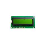 Fapatech 2x16 Arka Aydınlatmalı Lcd Yeşil Üzerine Siyah