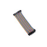 Fapatech 40Lı Ayrılabilen Erkek-Erkek Jumper Kablo - 20Cm- Arduino Uyumlu