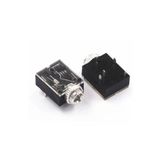Fapatech 5 Pin 3.5mm Stereo Ses Jakı Pcb Paneli Kulaklık Için Somun Soket