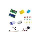 Fapatech Arduino 16X2 LCD Ekran - I2C Lehimli Mavi Display ,DHT11 - Ek Set