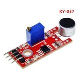 Fapatech Arduino KY-037 Ses Sensör Kartı Algılama Modülü