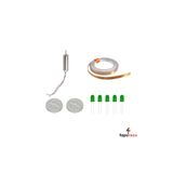 Fapatech Bakır Folyo İletken Bant ,Cr2032 Pil ,5Mm Led, Drone Dc Motor - Etkileşimli Pervane Kağıt Devre Kit