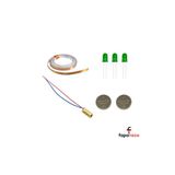 Fapatech Bakır Folyo İletken Bant ,Cr2032 Pil ,5Mm Led, Nokta Lazer -Etkileşimli Lazer Işıklı Kağıt Devre Kit