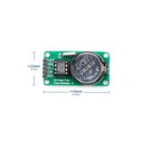 Fapatech Ds1302 Gerçek Zaman Saat Modülü Rtc Hassas Saniye Dakika Saat Gün Yıl Hesaplayıcı Real Time Modül