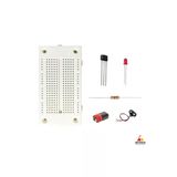 Fapatech Hall Effect Sensörü Devresi Temel Elektronik Devre Eğitim Seti / E-Pdf İçerikli