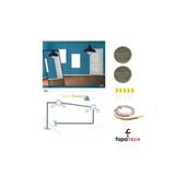 Fapatech Işığın Yansıması Fen Bilimleri Deneyi - Bakır Folyo İletken Bant 5Mm Led,Cr2032 Pil Kağıt Devre Kit